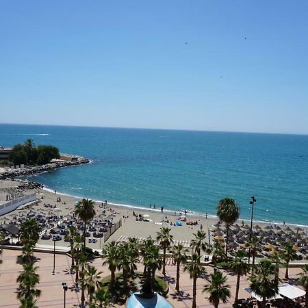 Beachfront Apartment In Fuengirola With Sea Views Exterior foto