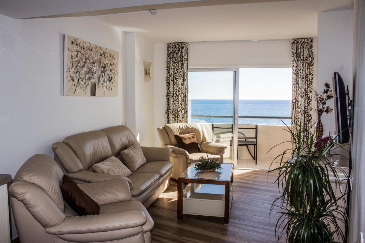 Beachfront Apartment In Fuengirola With Sea Views Exterior foto