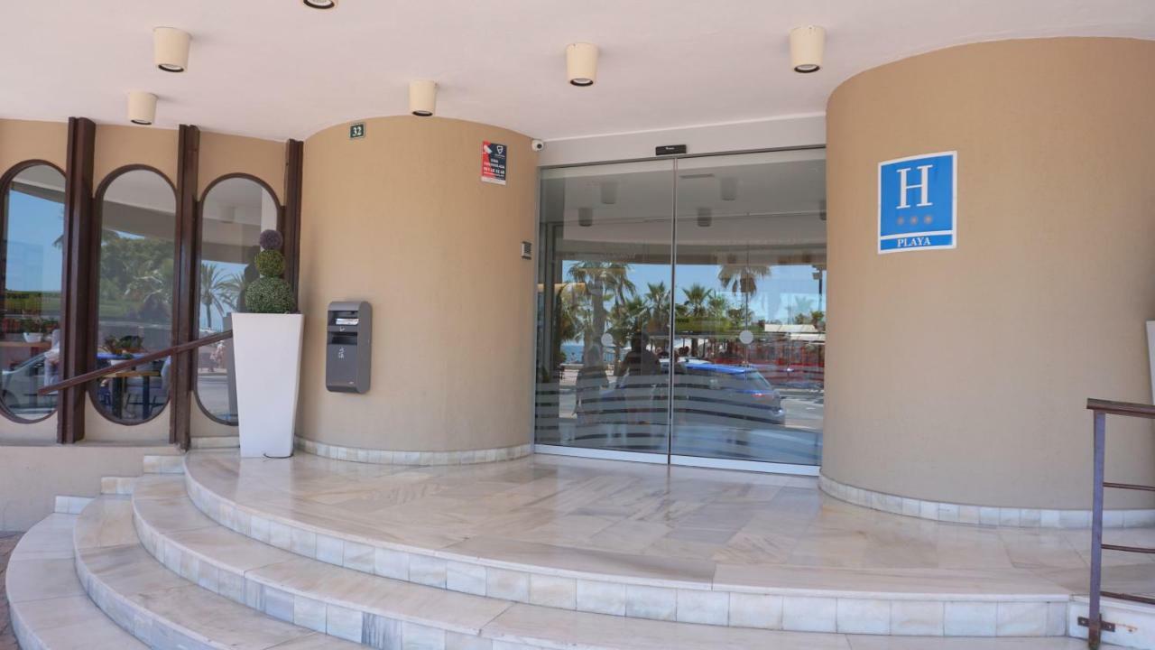 Beachfront Apartment In Fuengirola With Sea Views Exterior foto
